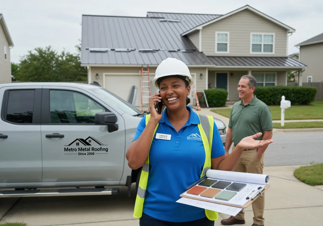 Metal Roof Repair in Bradenville, PA